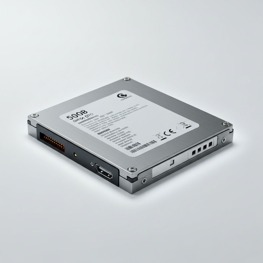 Seagate HDD 500GB