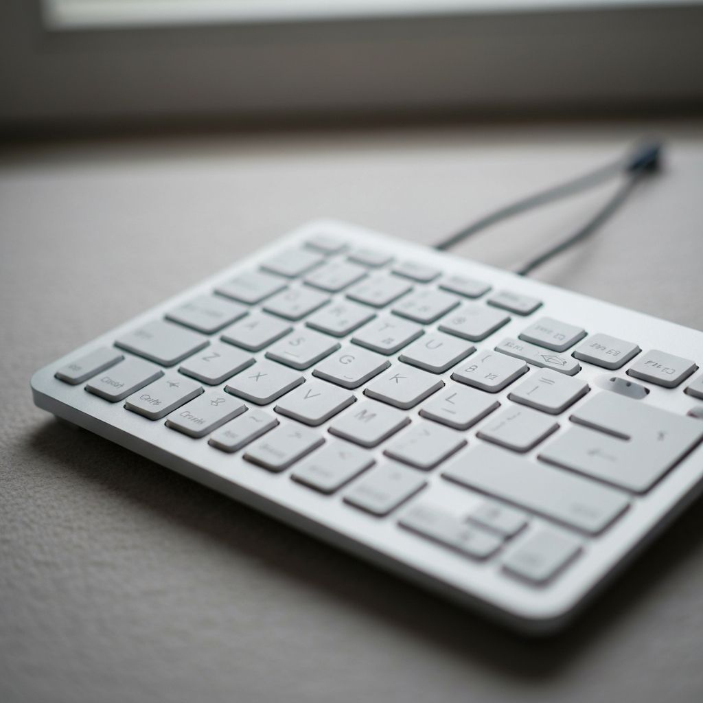 Generic Wireless Keyboard