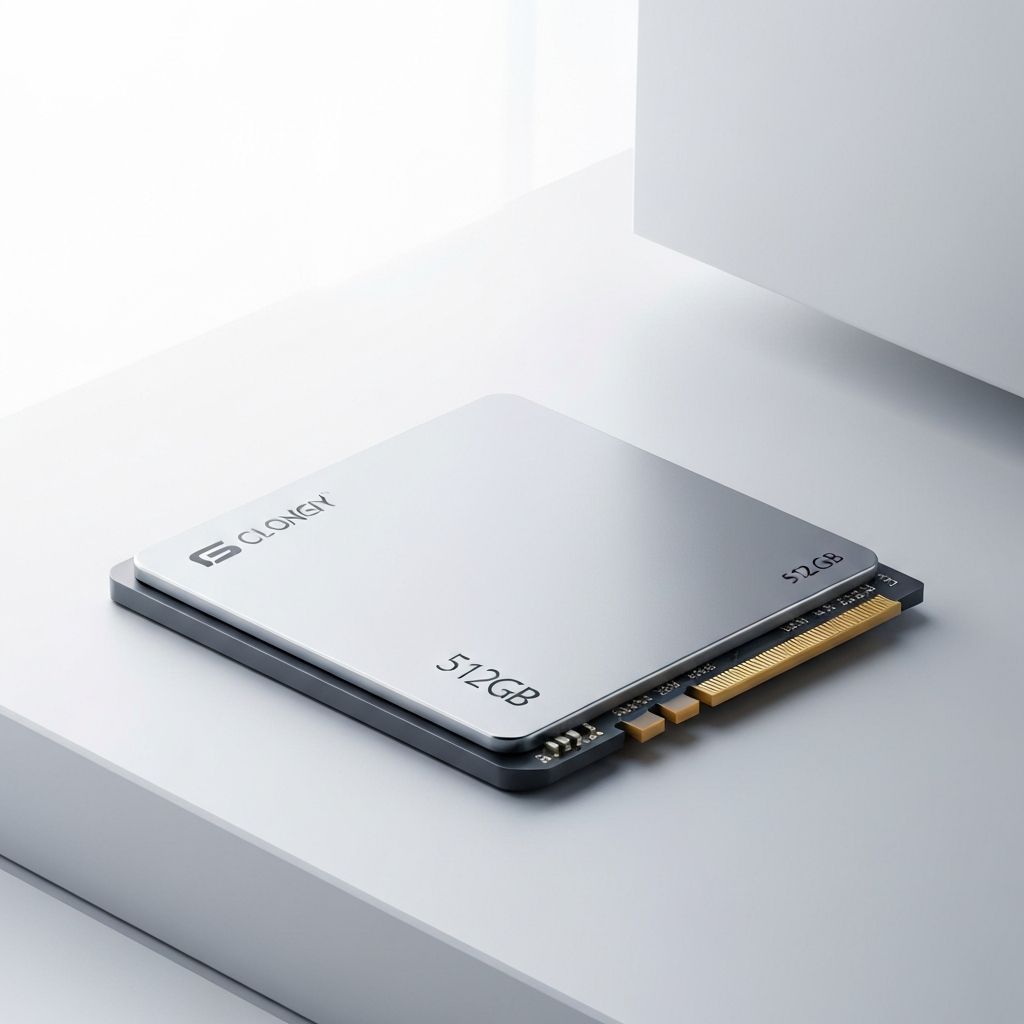 Kingston SSD NVMe 512GB